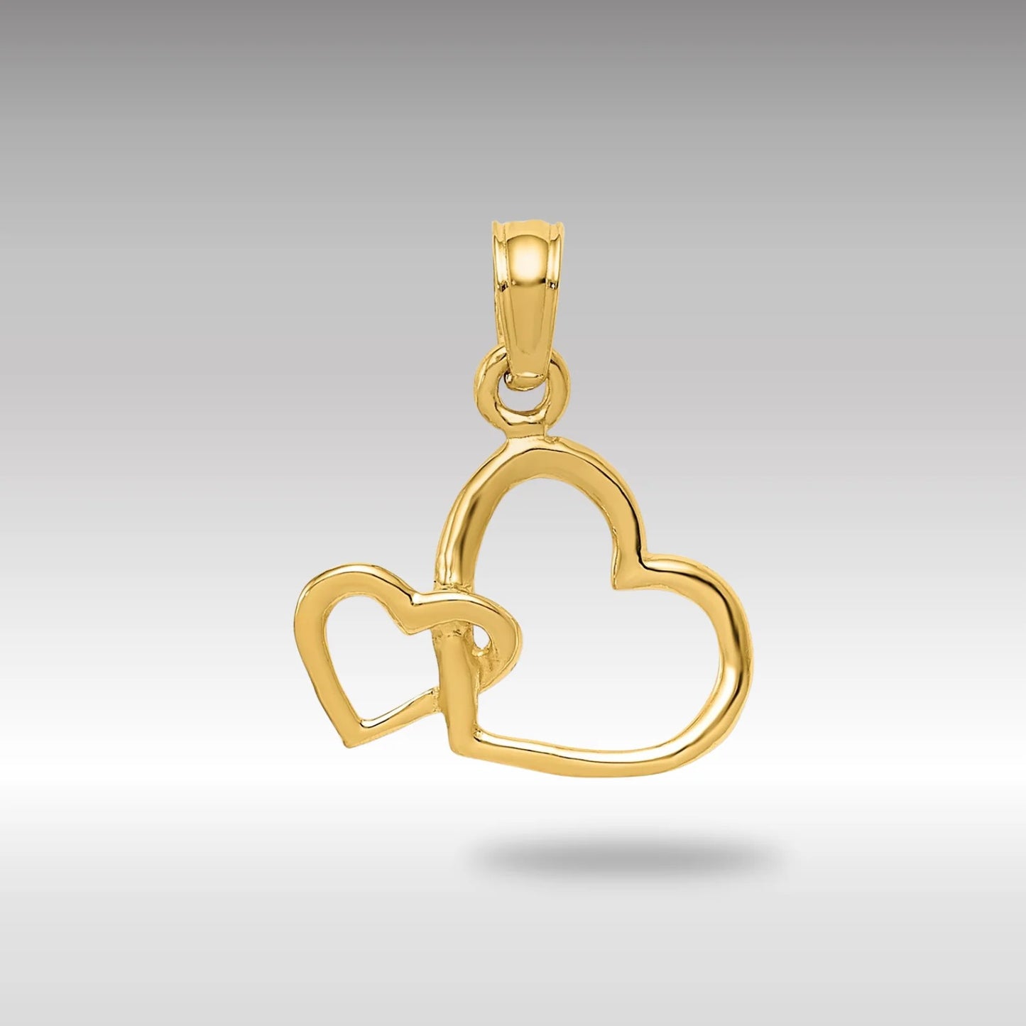 Hearts — Double Pendant