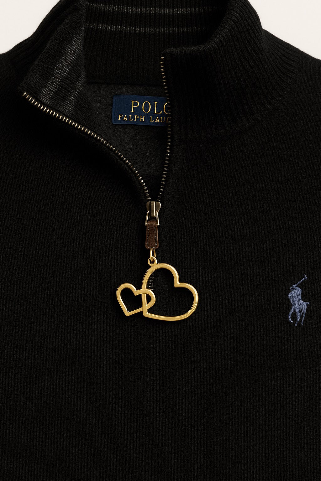 Hearts — Double Pendant