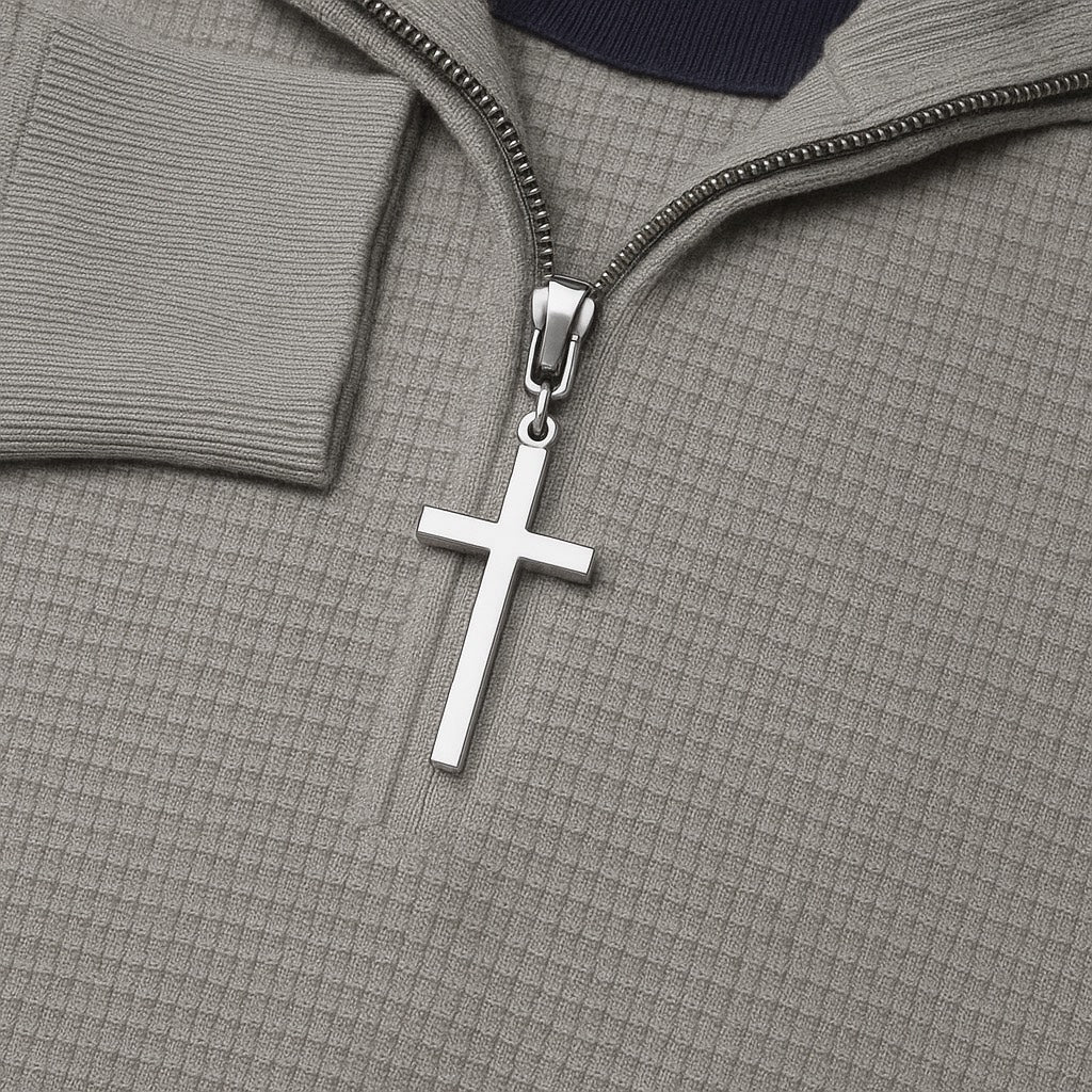 Cross — Silver Pendant