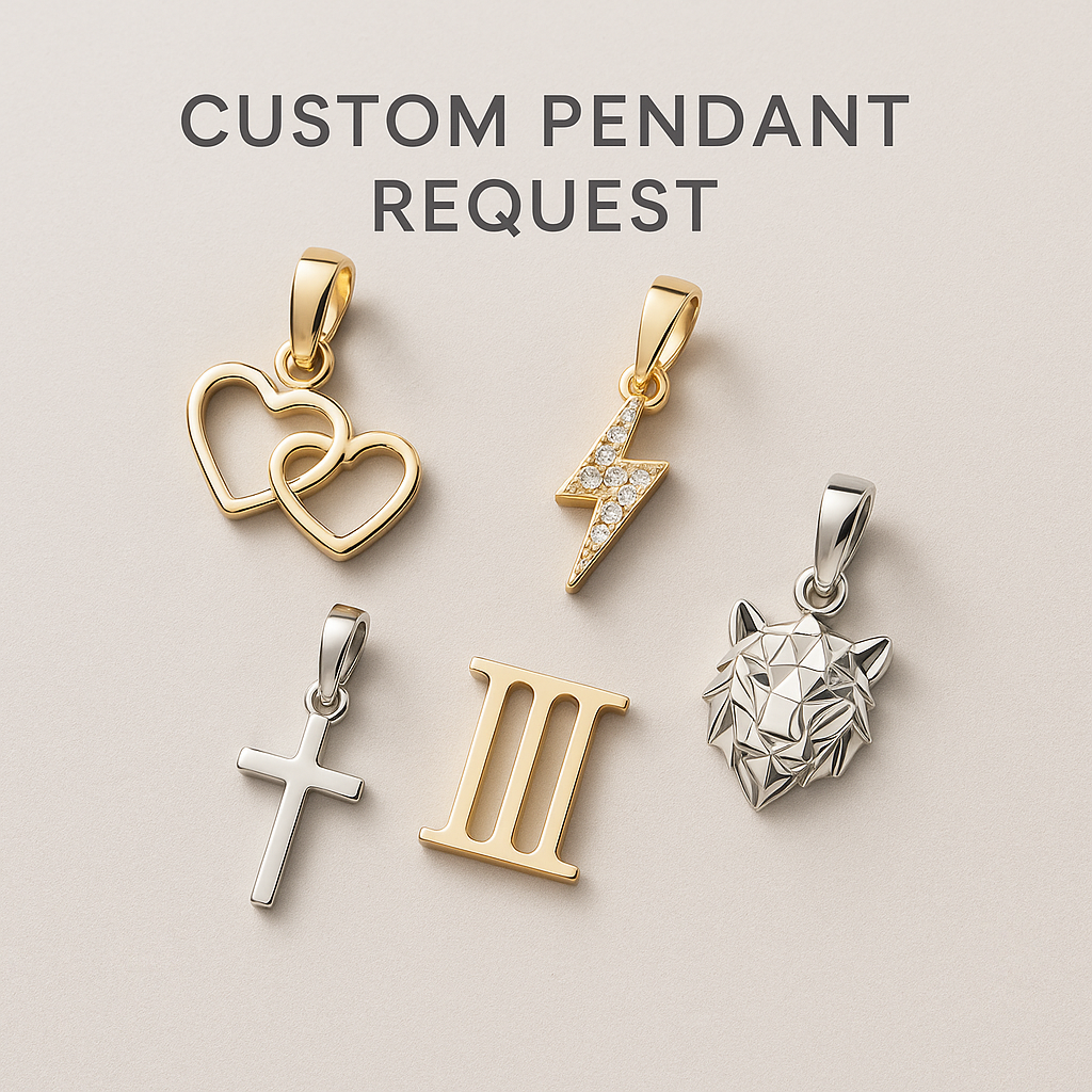Custom Pendant Request — Made Just for You