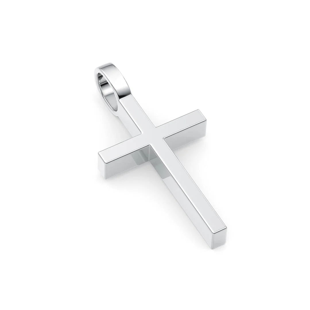 Cross — Silver Pendant